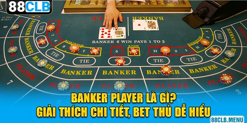 Banker Player Là Gì? Giải Thích Chi Tiết, Bet Thủ Dễ Hiểu